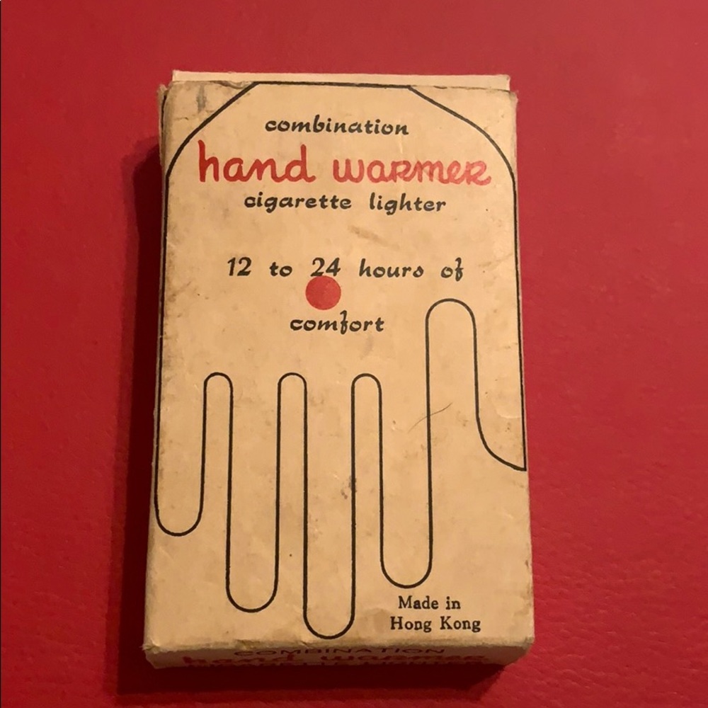Vintage Hand Warmer